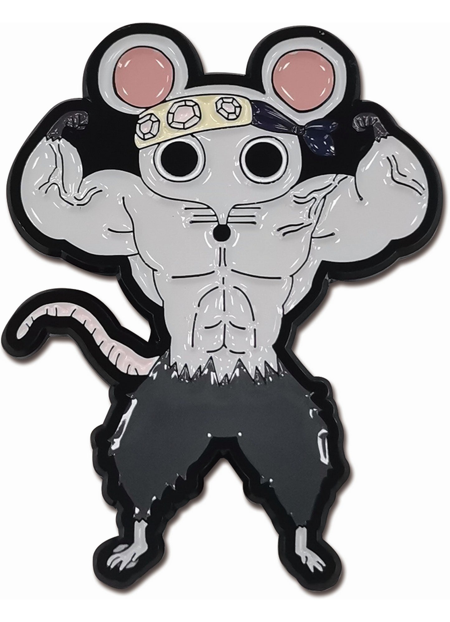 Demon Slayer S2 - Vol 06 Screenshots Muscle Mouse #02 Pin