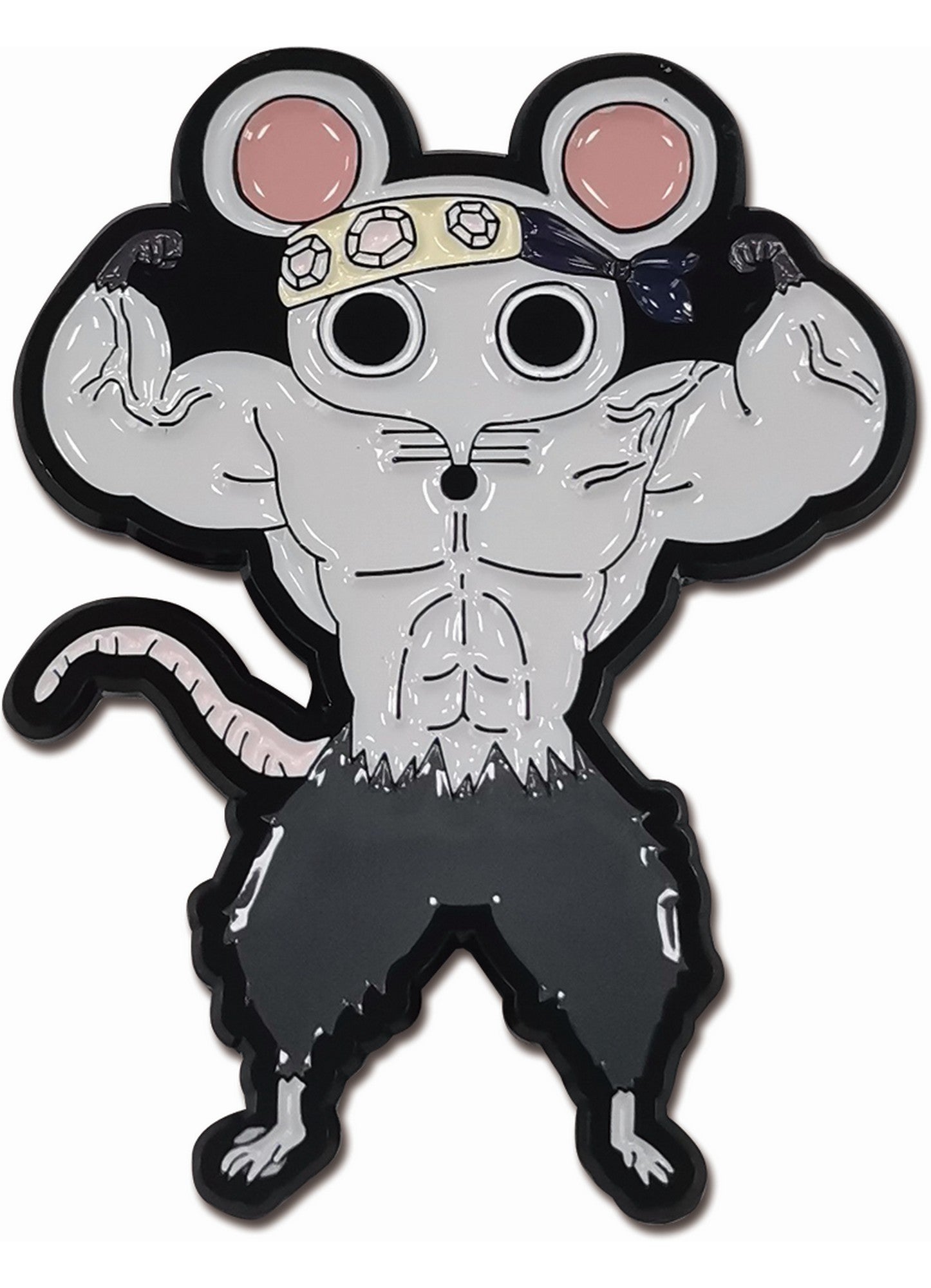 Demon Slayer S2 - Vol 06 Screenshots Muscle Mouse #02 Pin