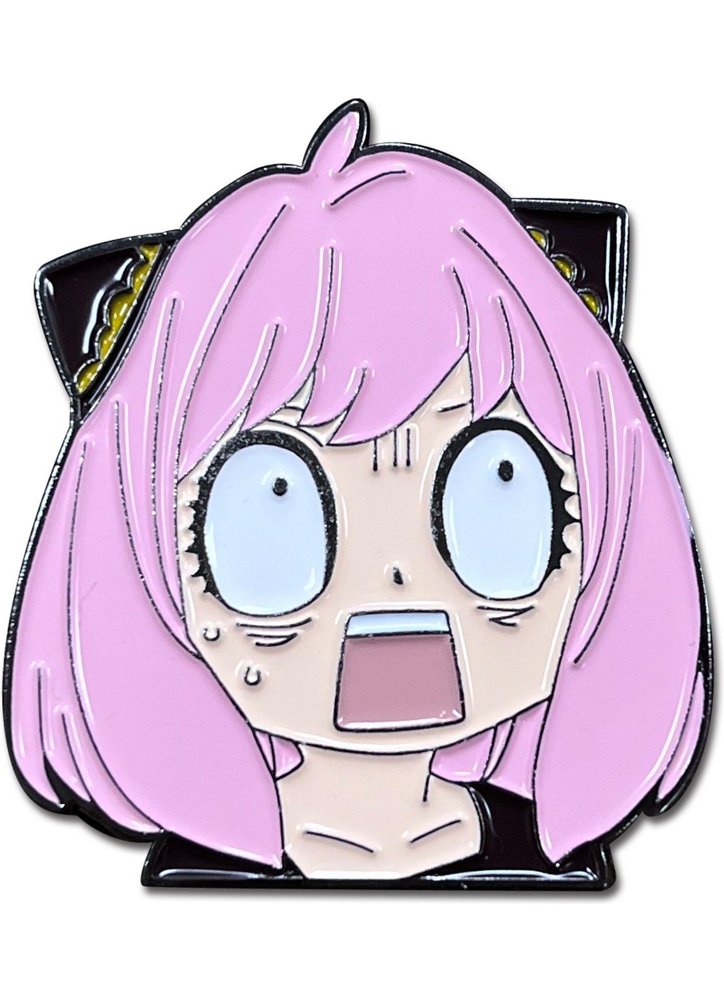 Spy X Family - Anya Forger Screenshots Face #01 Pin