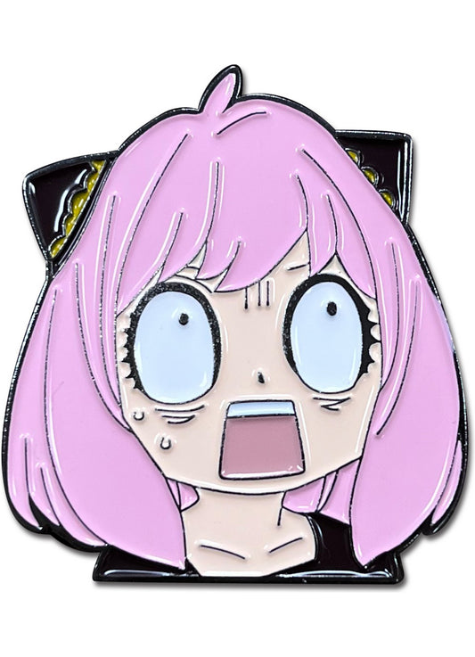 Spy X Family - Anya Forger Screenshots Face #01 Pin
