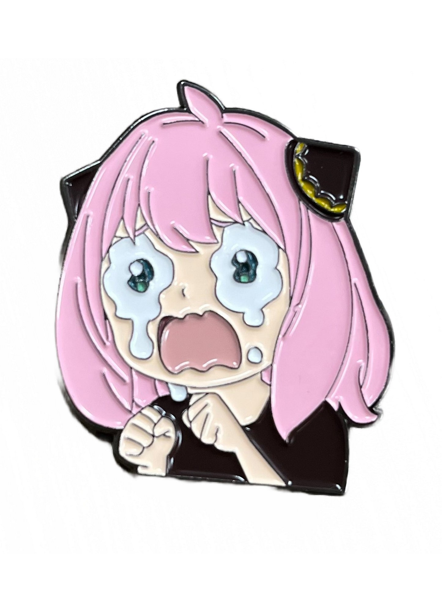 Spy X Family - Anya Forger Screenshots Face #02 Pin