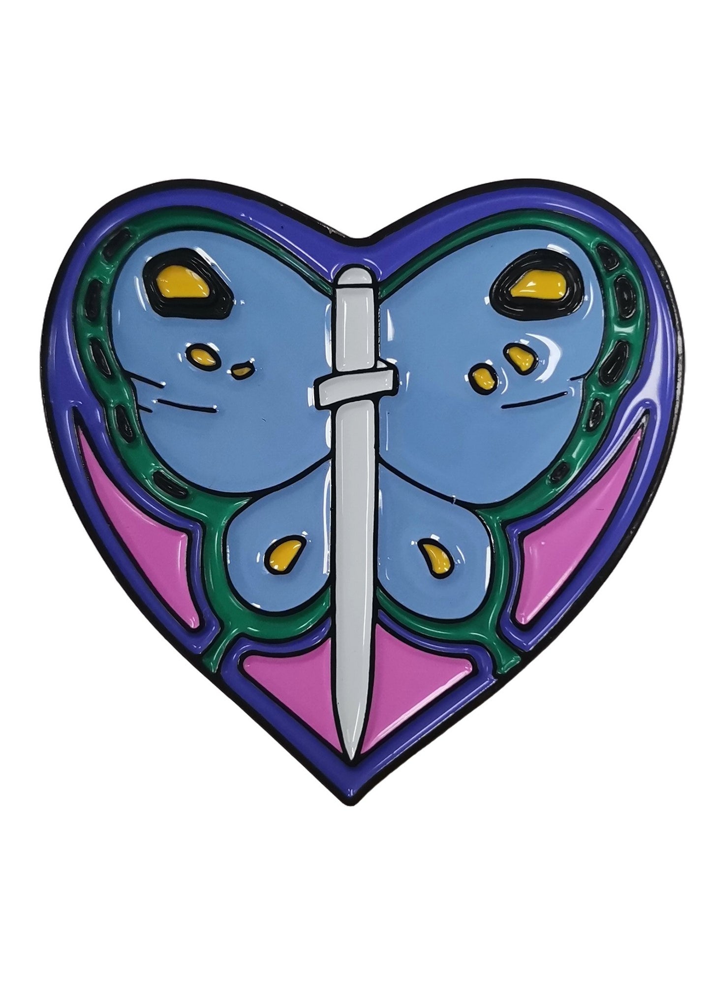Jojos S5 Stone Ocean - Jolyne Cujoh Icon Pin