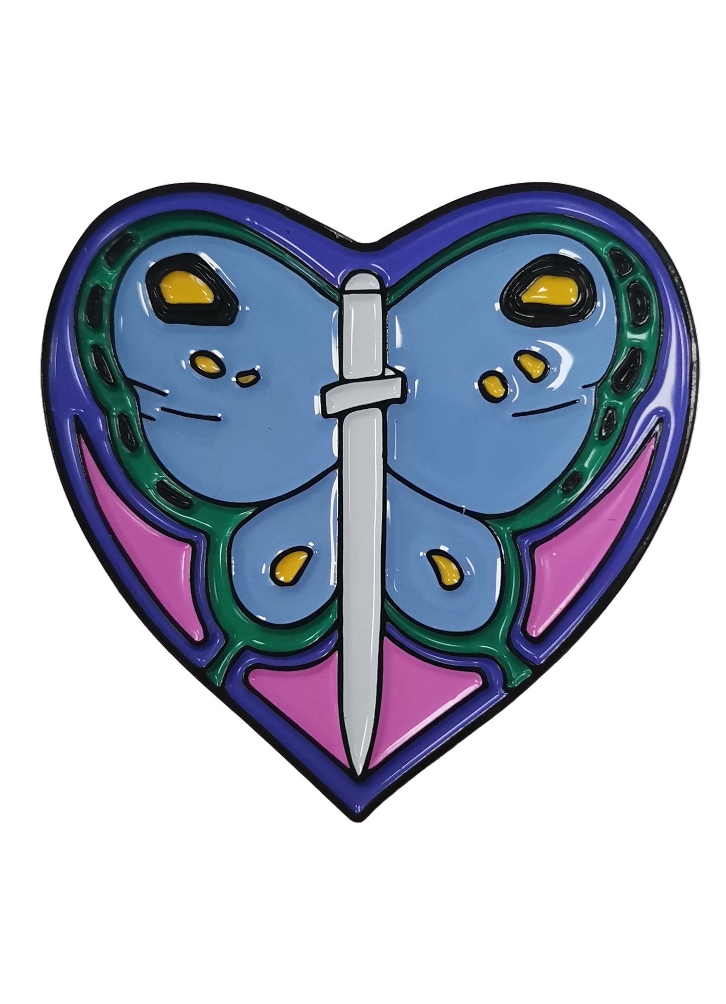 Jojos S5 Stone Ocean - Jolyne Cujoh Icon Pin