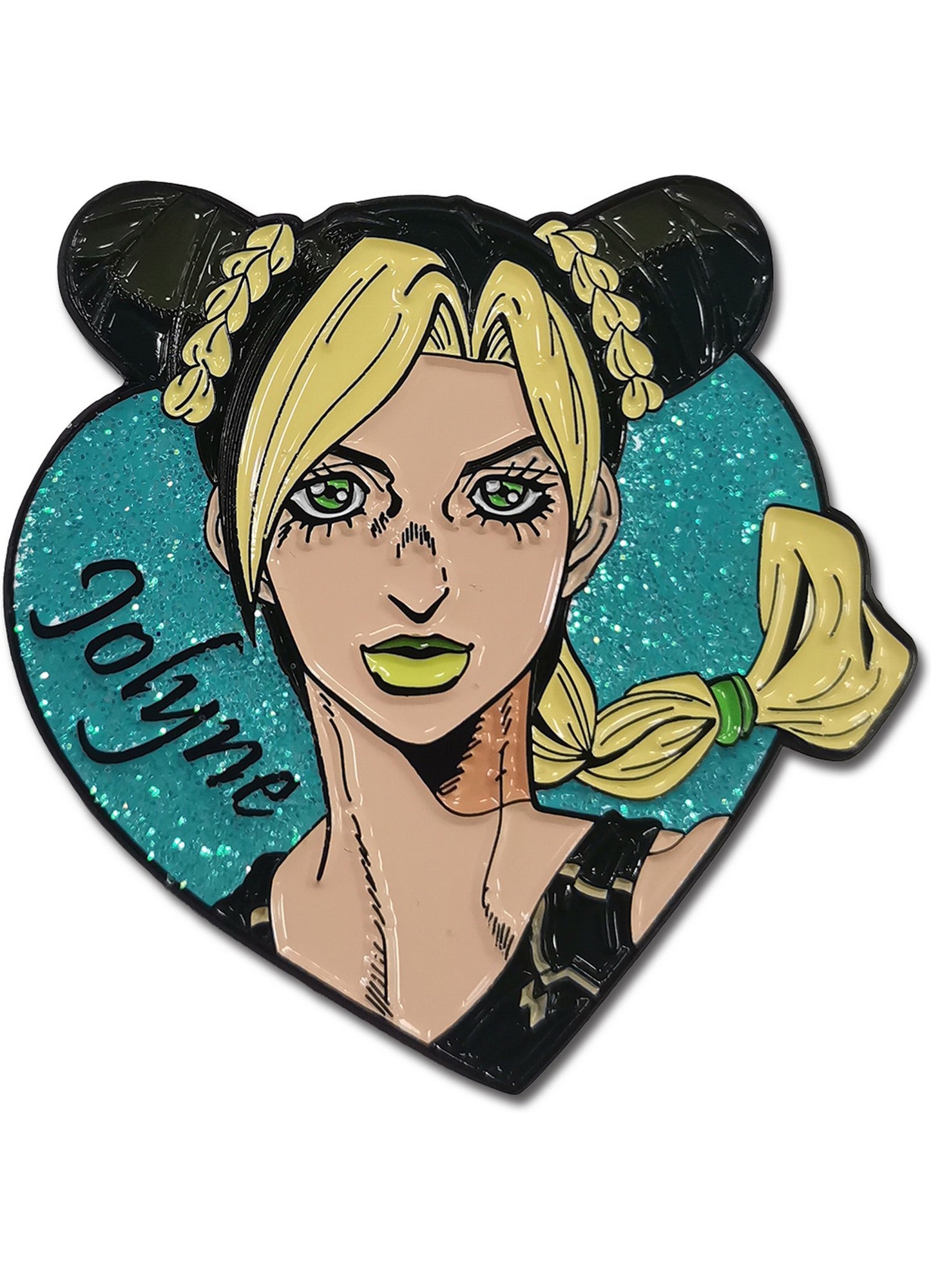 Jojo S5 Stone Ocean - Jolyne Cujoh Heart Pin