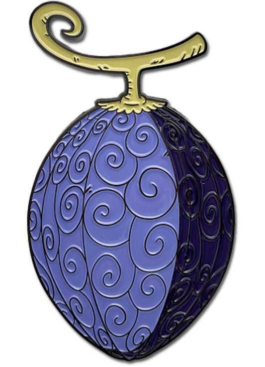 One Piece - Devil Fruit Buble Buble Pin