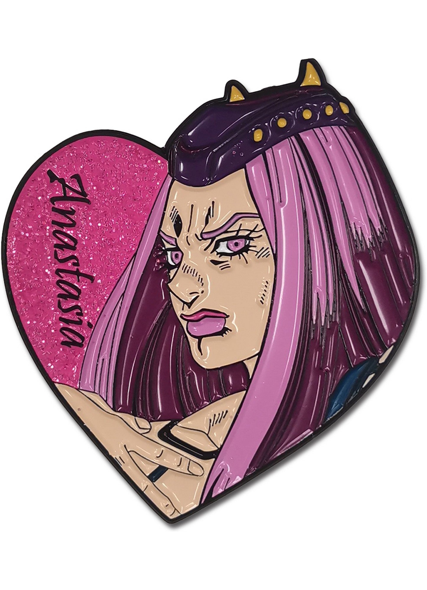 Jojo S5 Stone Ocean - Anastasia Heart Pin