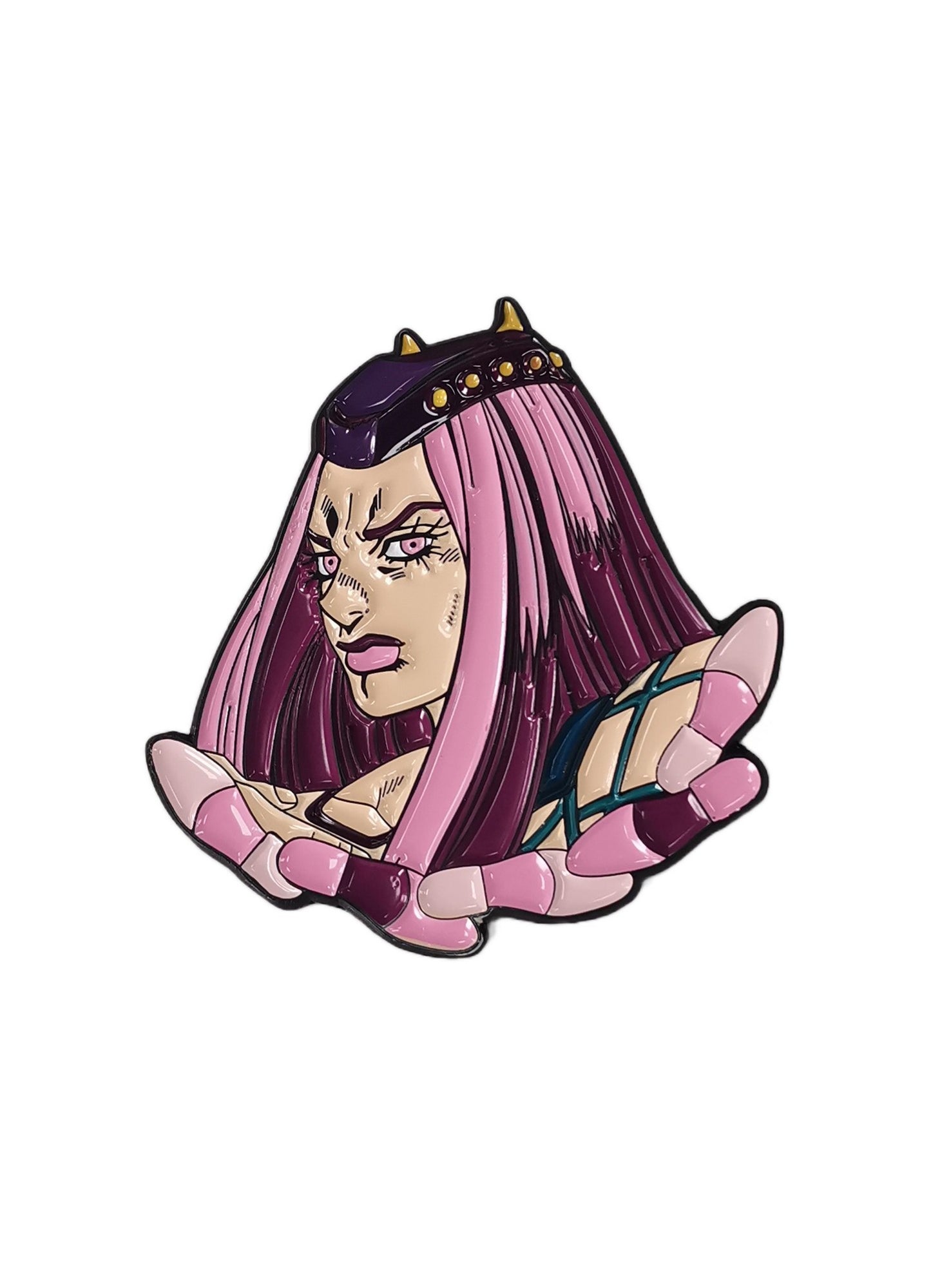Jojos S5 Stone Ocean - Anastasia #1 Pin