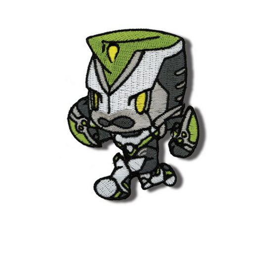 Tiger & Bunny - Wild Tiger SD Embroidered Patch