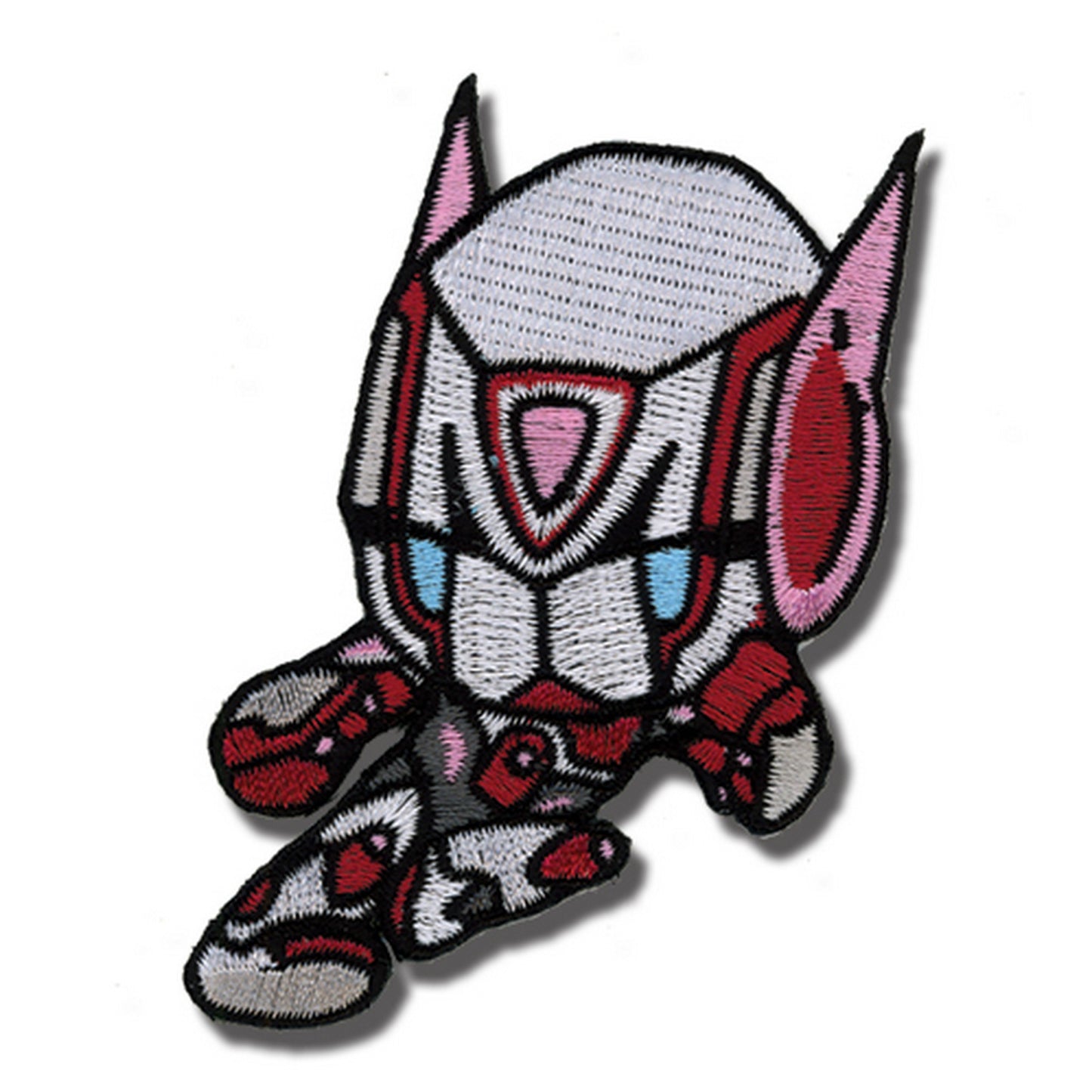 Tiger & Bunny - Barnaby In Costume Embroidered Patch