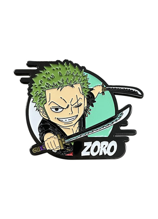One Piece - Roronoa Zoro SD Wano Pin