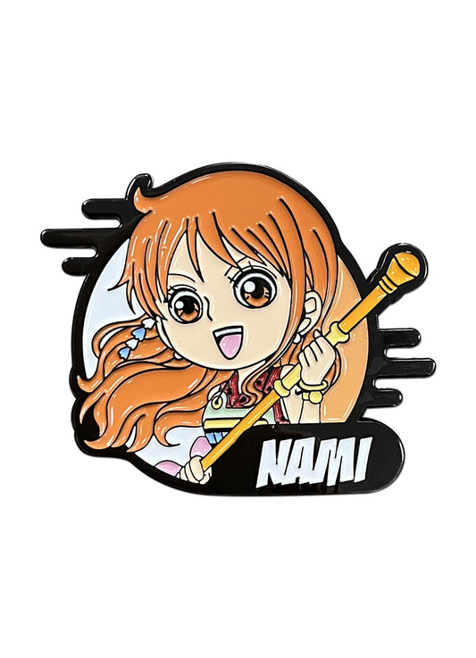One Piece - Nami SD Wano Pin