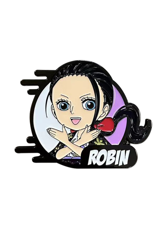 One Piece - Nico Robin SD Wano Pin