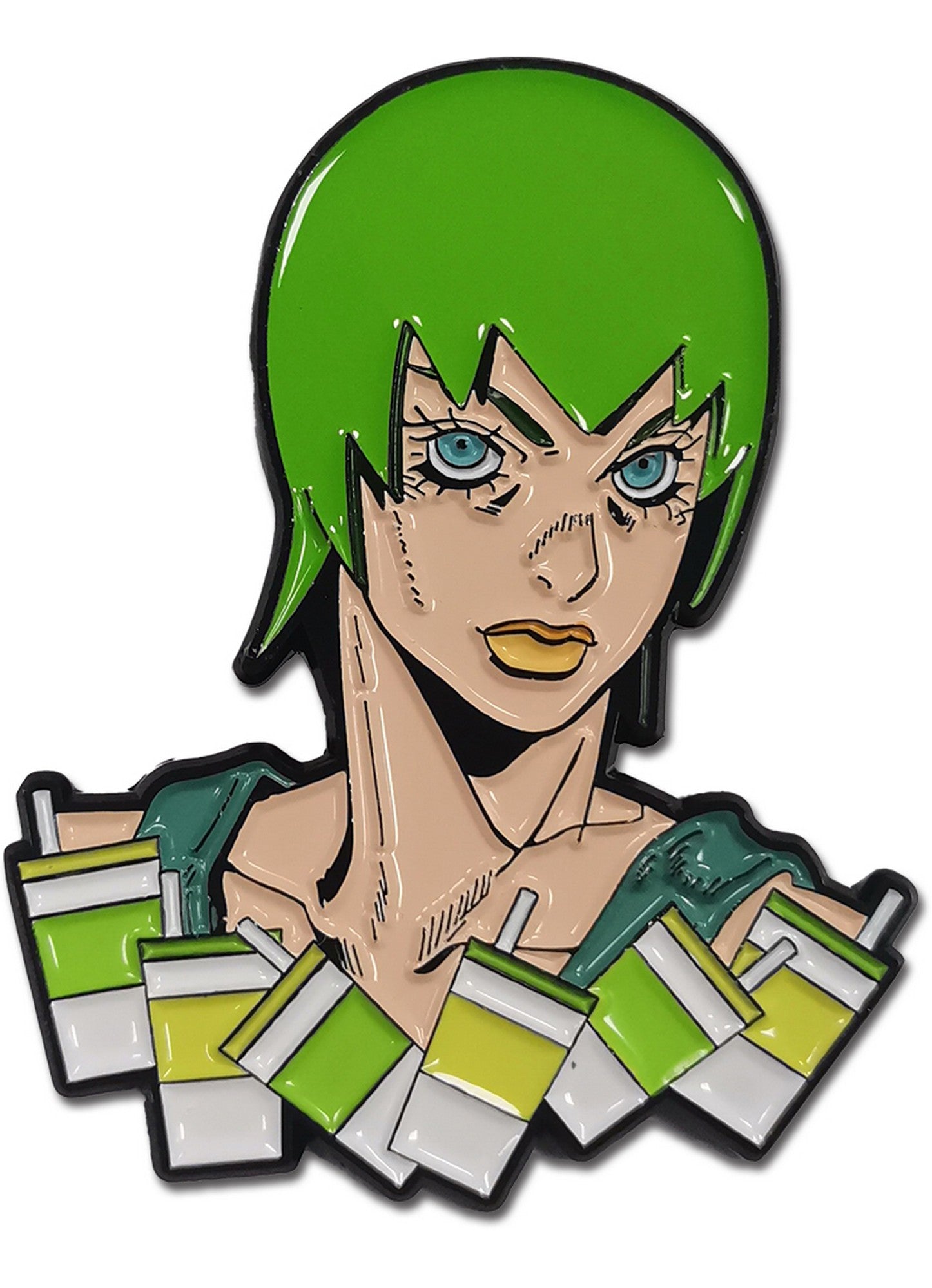 Jojo S5 Stone Ocean - F.F. #1 Pin