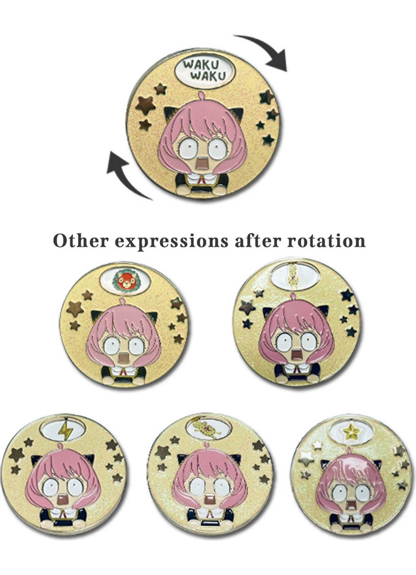 Spy X Family - Anya Forger Spin Pin