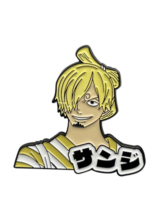 One Piece - Wano Country Vinsmoke Sanji Pin