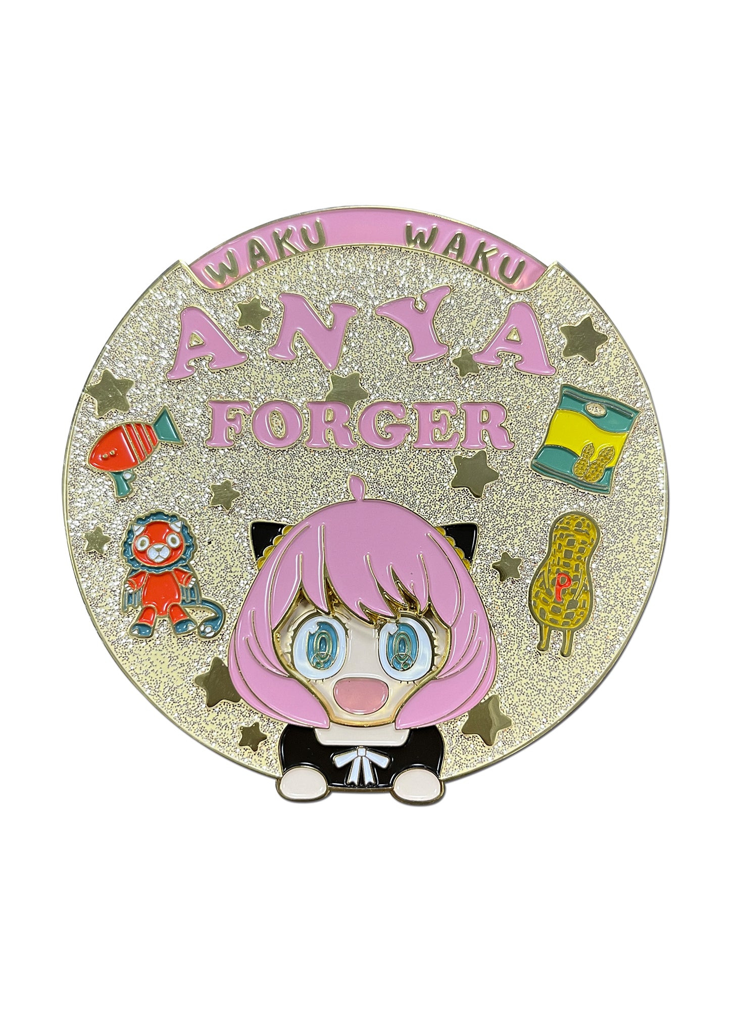 Spy X Family- Anya Forger Face Change Spin Pin