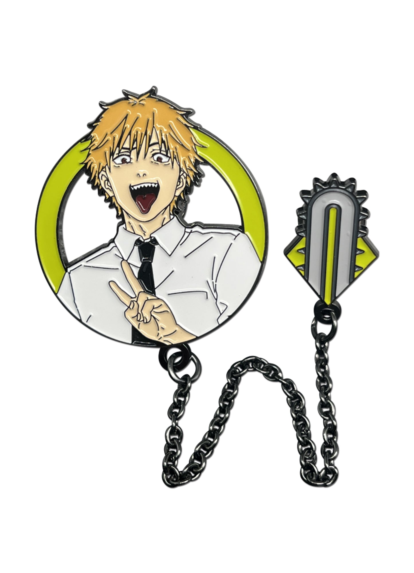 Chainsaw Man - Pinsart Denji Pin With Chain