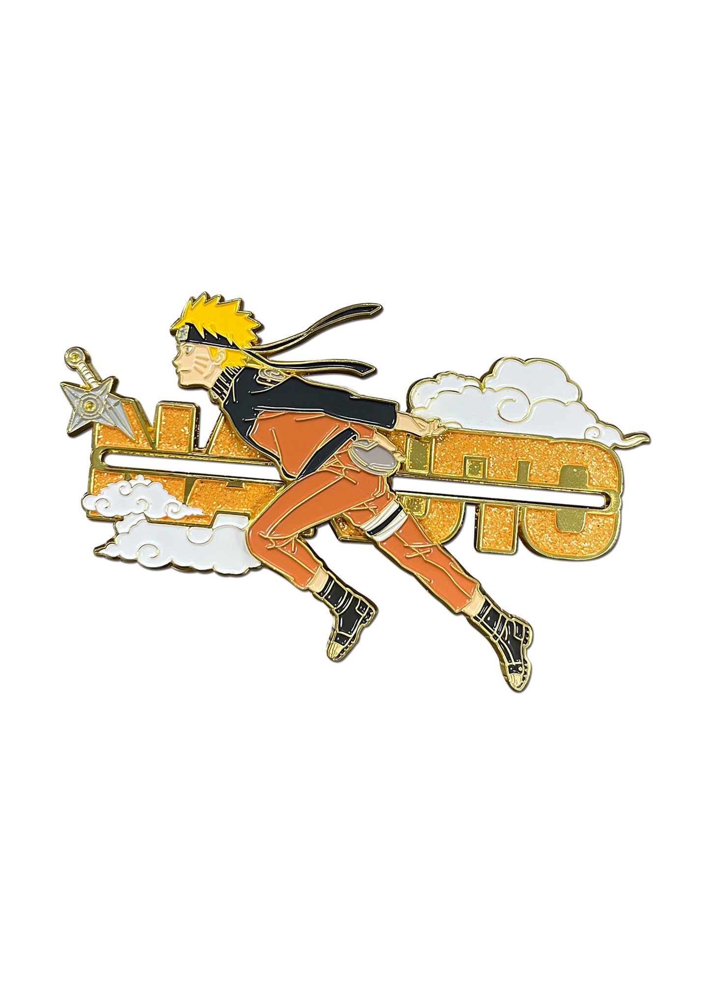 Naruto Shippuden - Naruto Moveble Running With Name