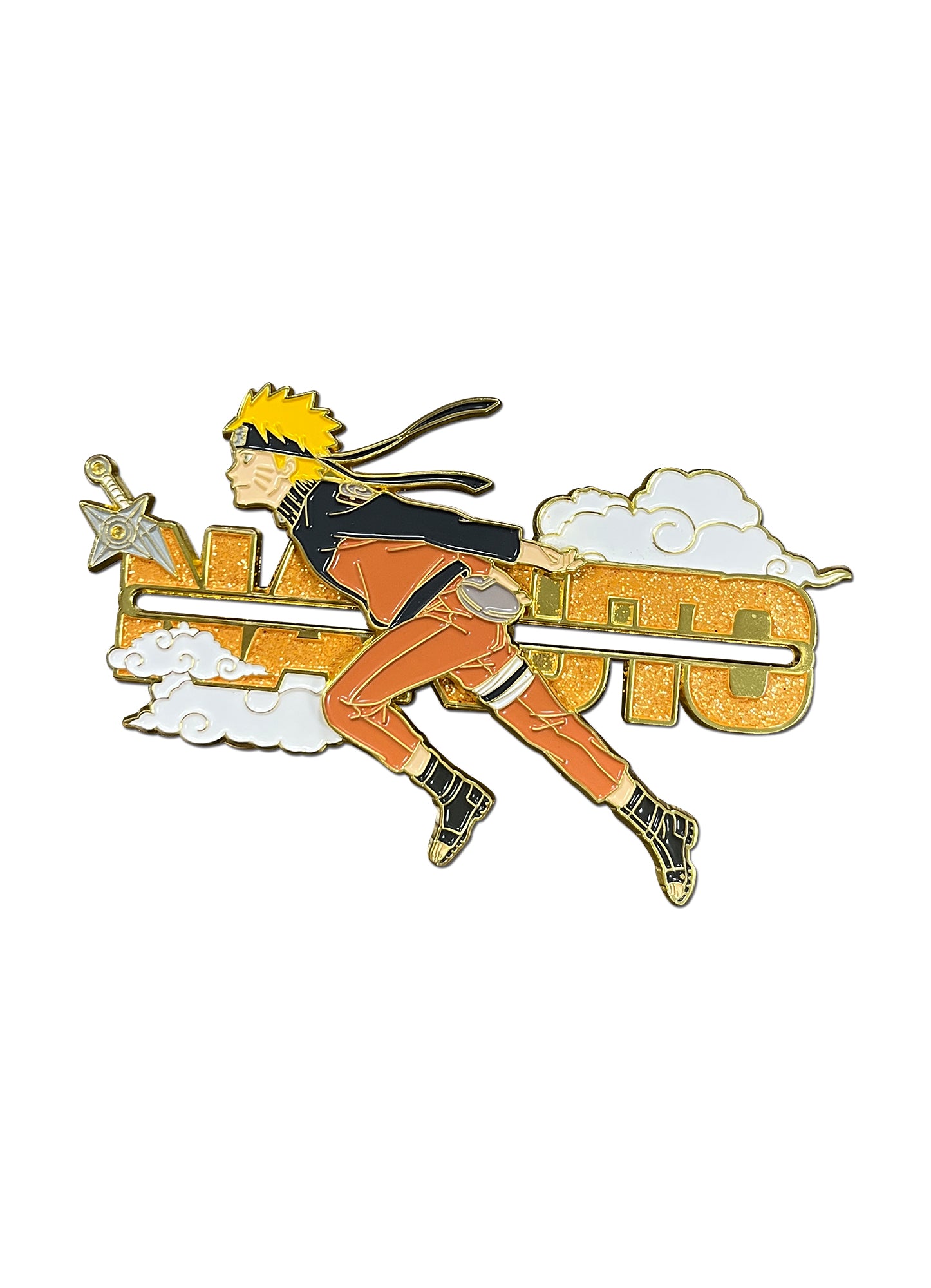 Naruto Shippuden - Naruto Moveble Running With Name