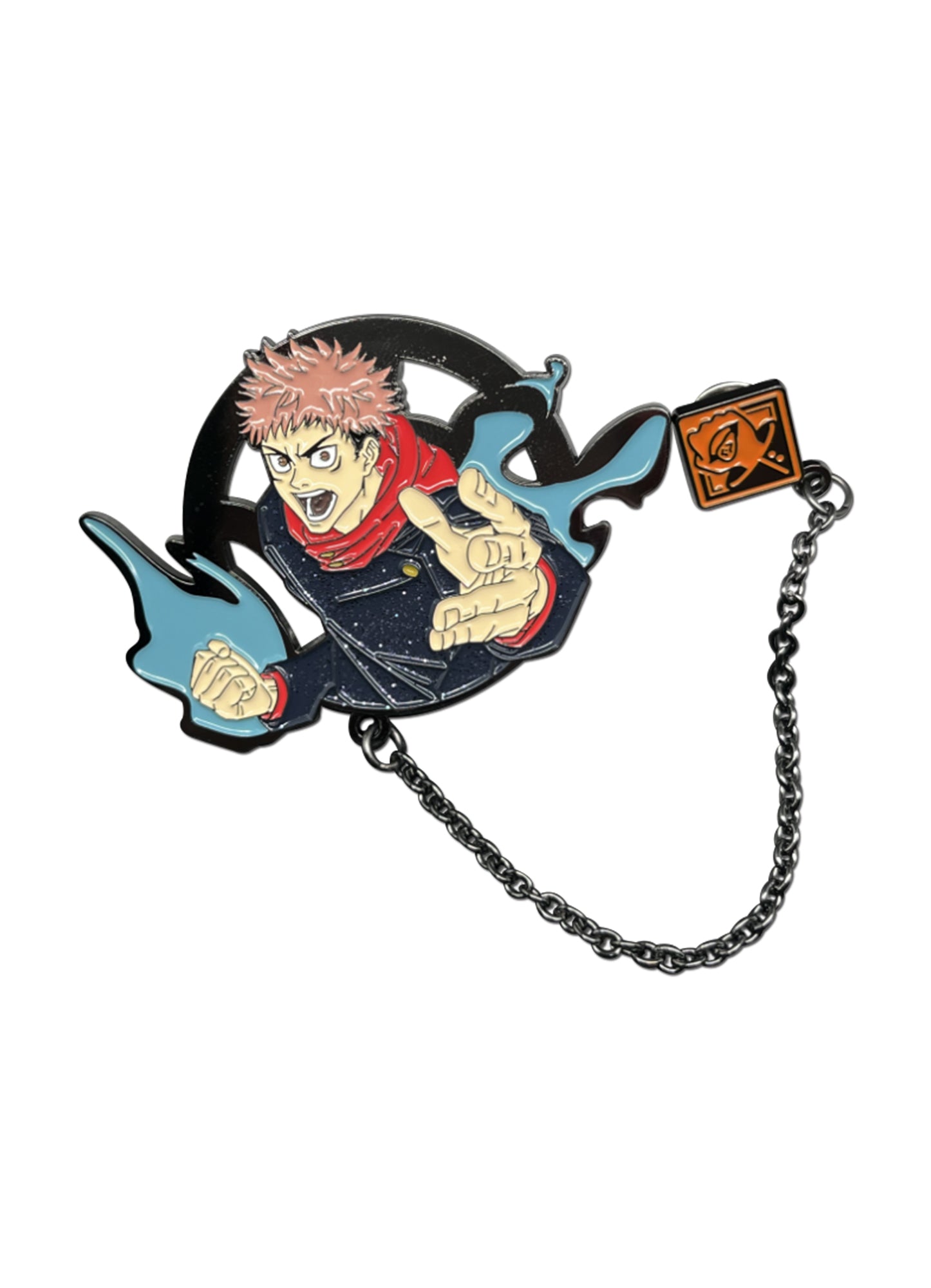 Jujutsu Kaisen - Pinsart Itadori Pin With Chain