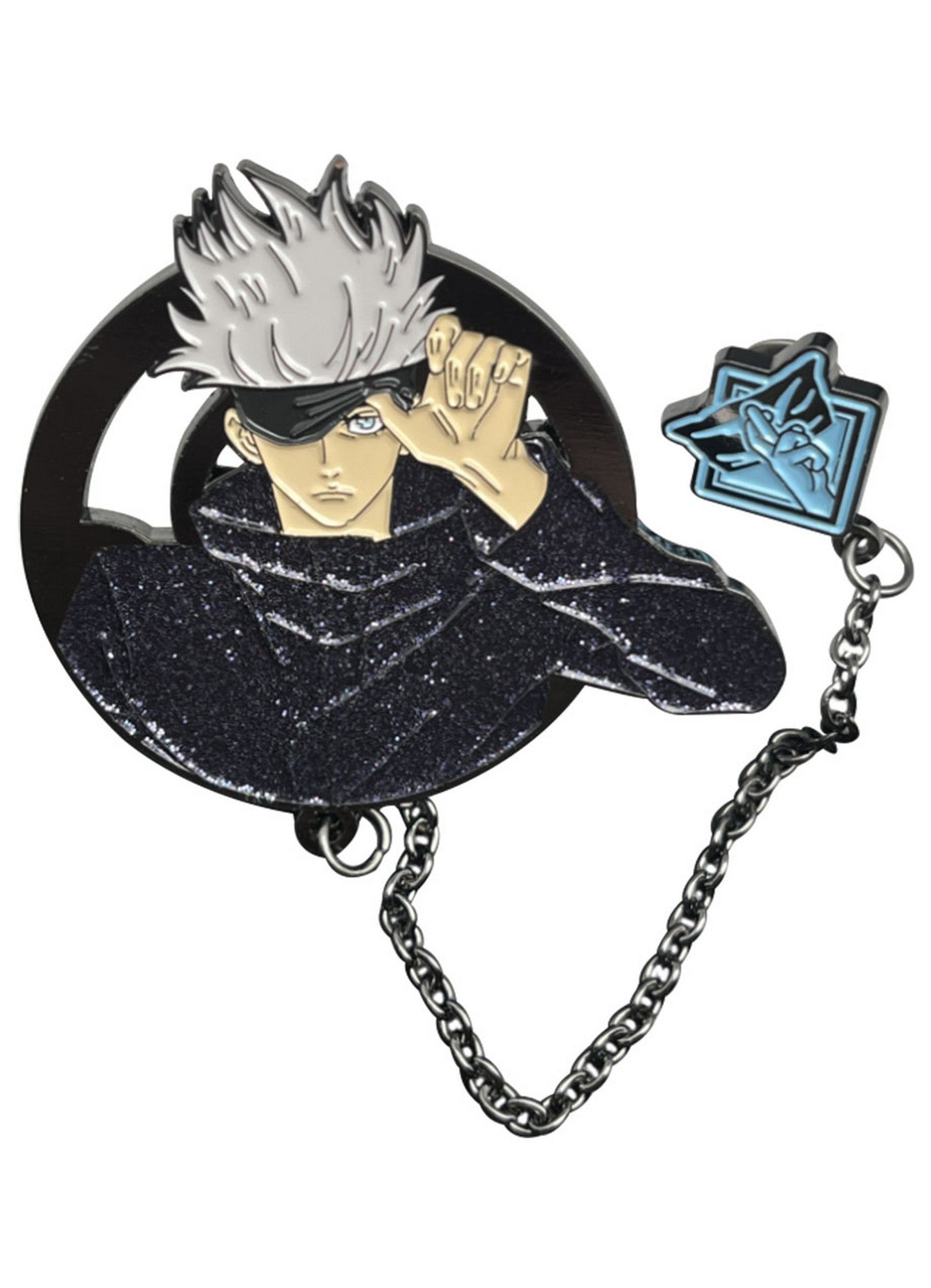 Jujutsu Kaisen - Gojo Pin With Chain