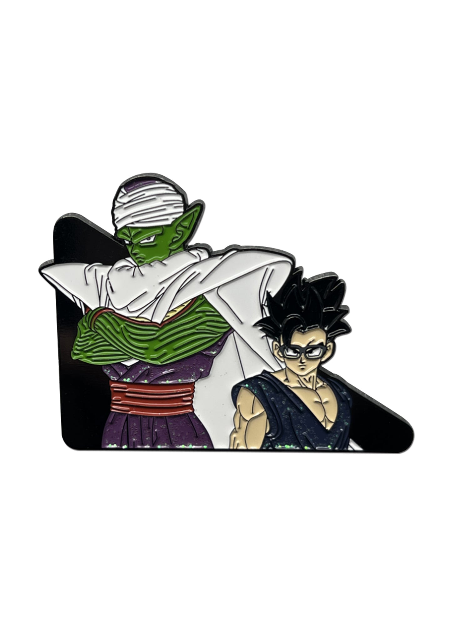 Dragon Ball Super: Super Hero Movie - Gohan & Piccolo Glitter Pin