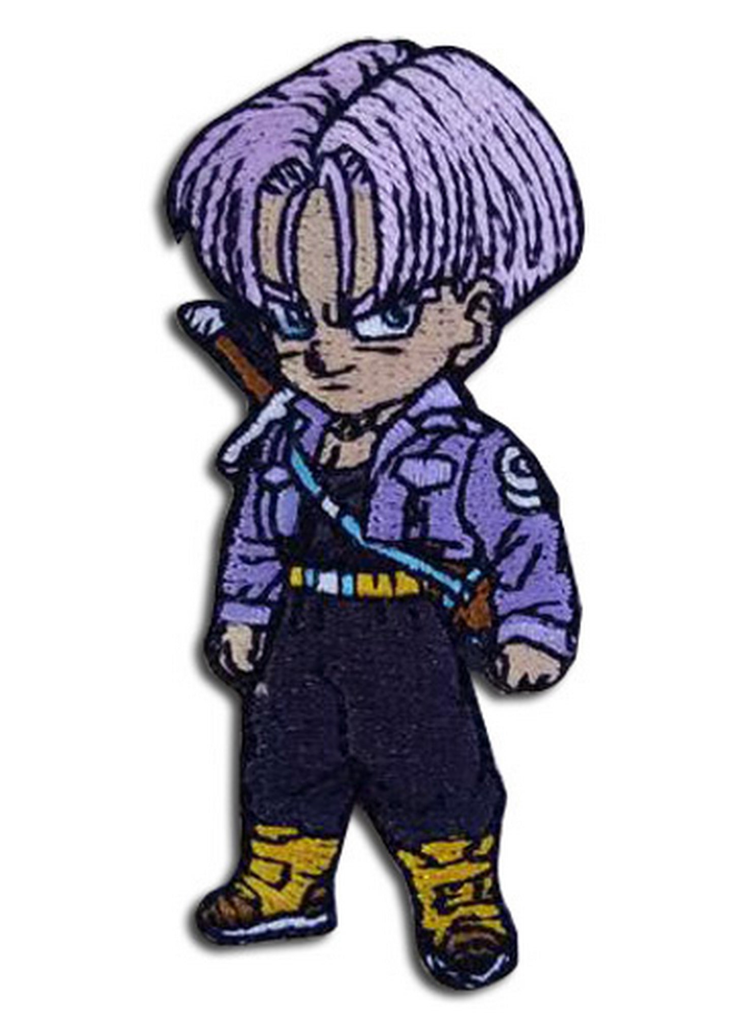 Dragon Ball Z - SD Trunks Embroidered Patch