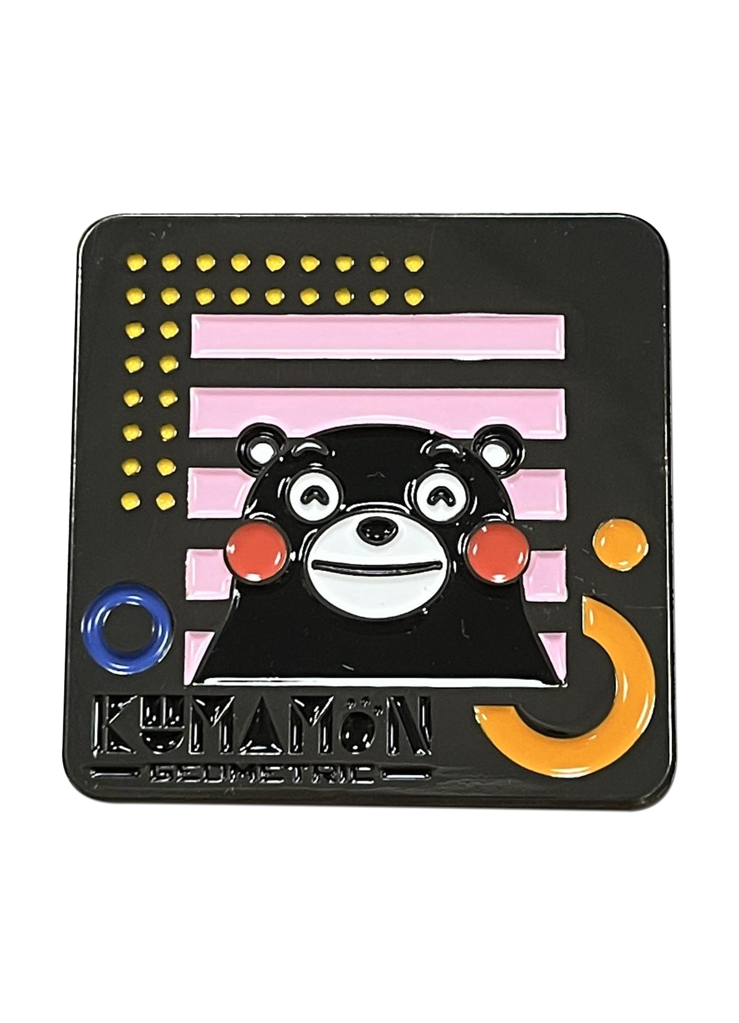 Kumamon - Kumamon Geometric Style Art Pin