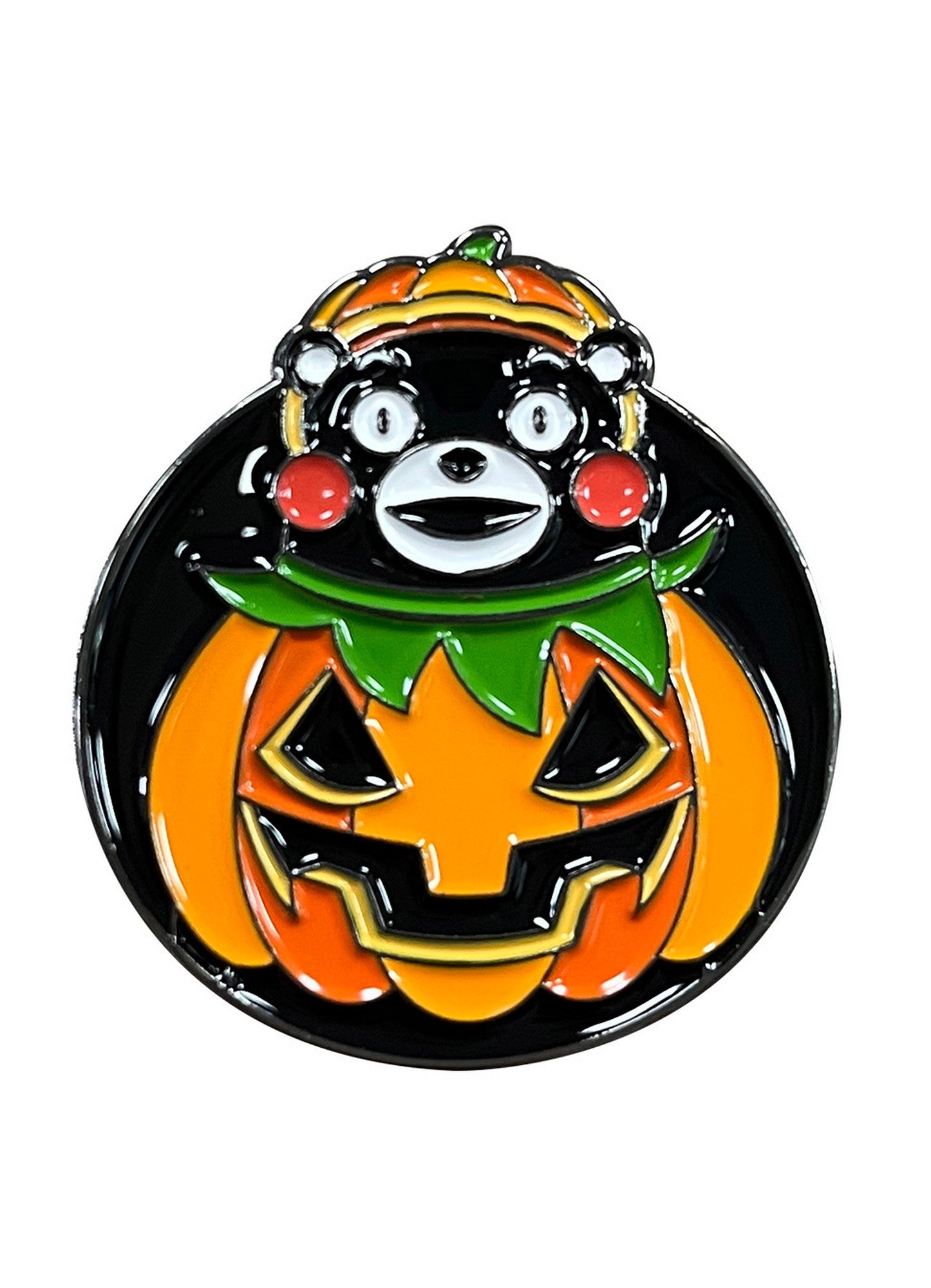 Kumamon - Pinsart Kumamon Pumpkin Clothes Art Pin
