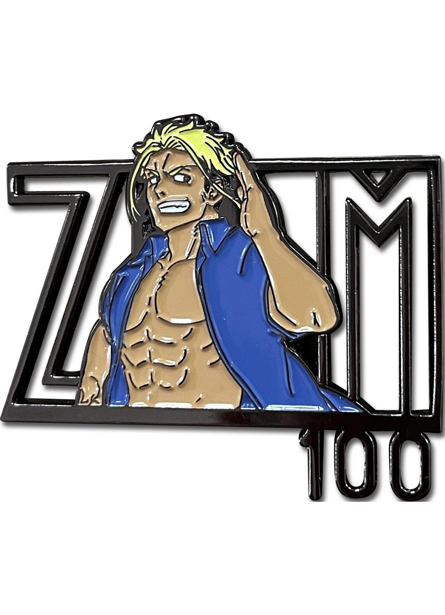 Zom 100 - Pinsart Kencho Running Pose Pin