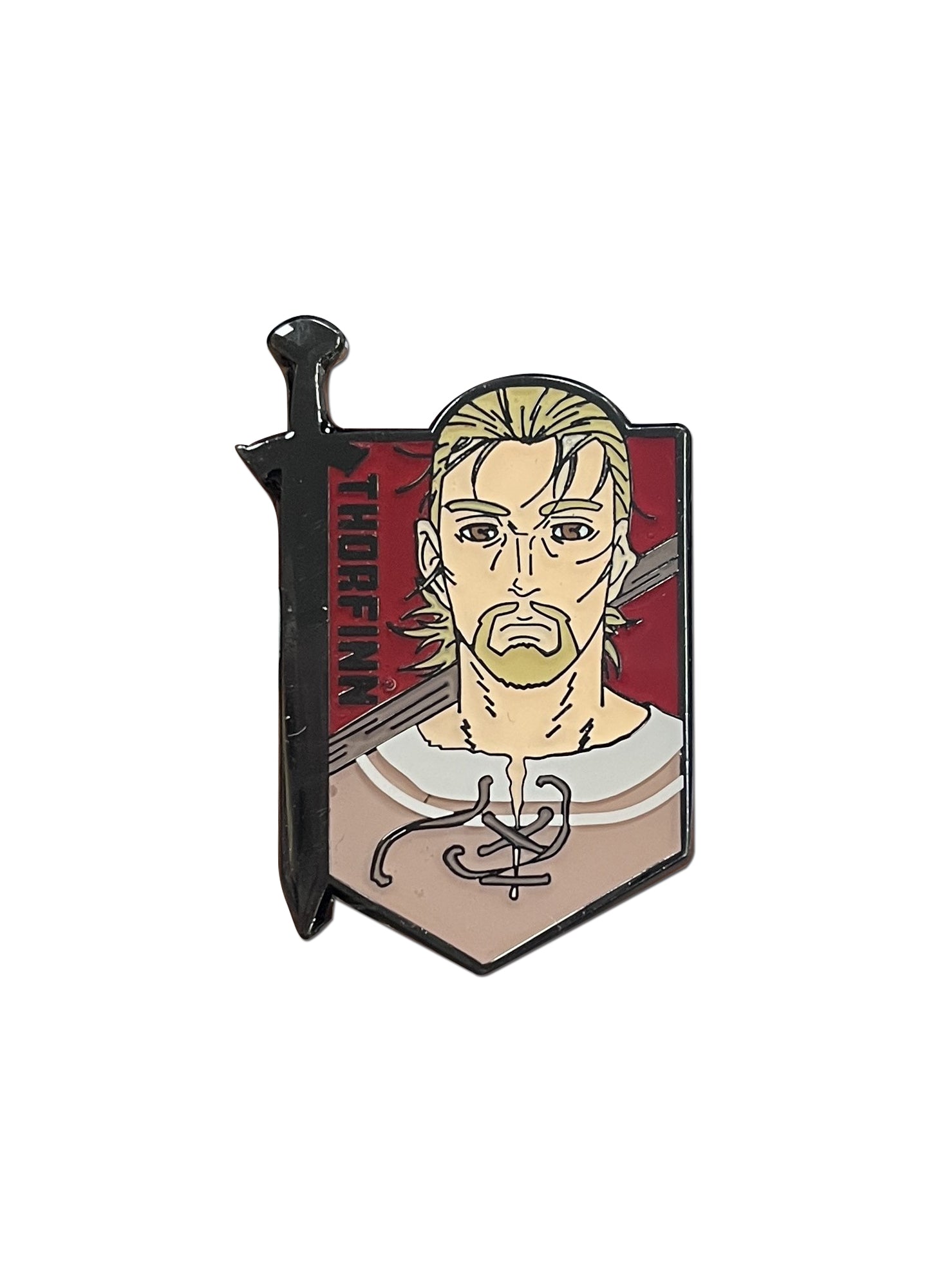 Vinland Saga S2 - Thorfinn With Name Pin