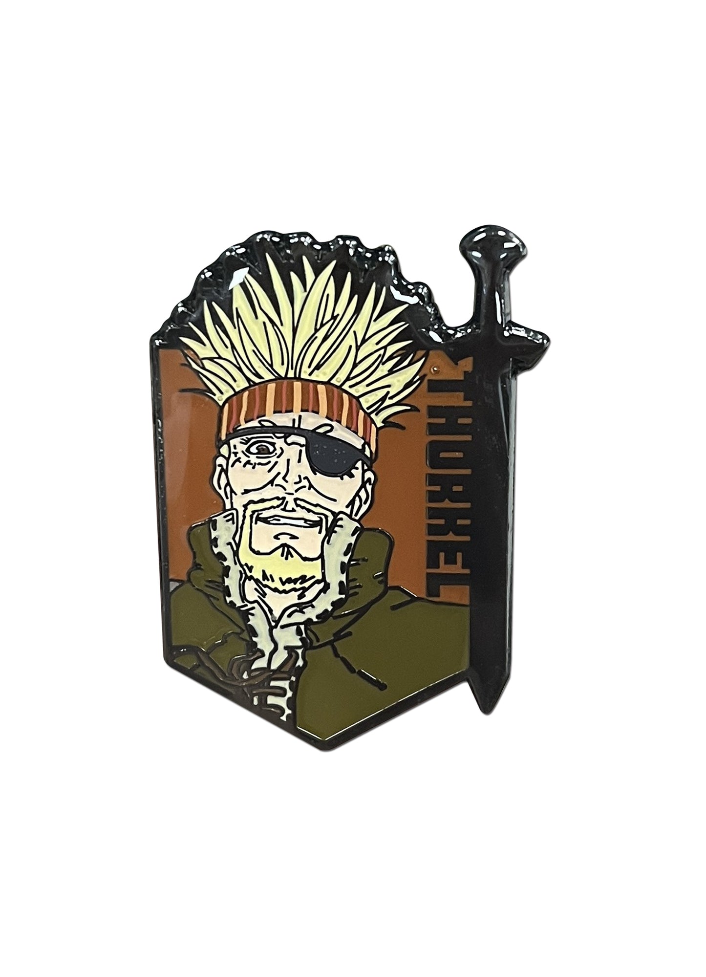 Vinland Saga S2 - Thorkel With Name Pin