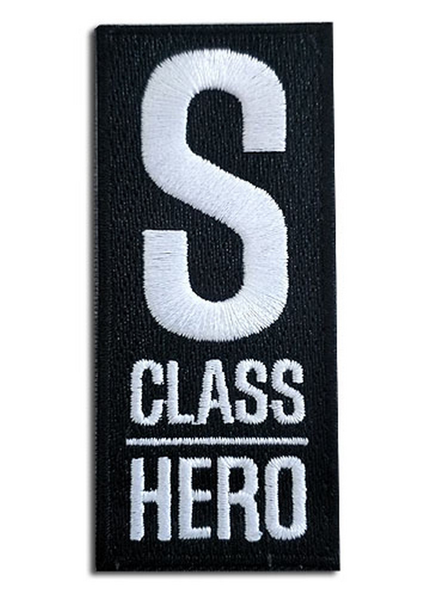One Punch Man - S Class Hero Patch 3.5"