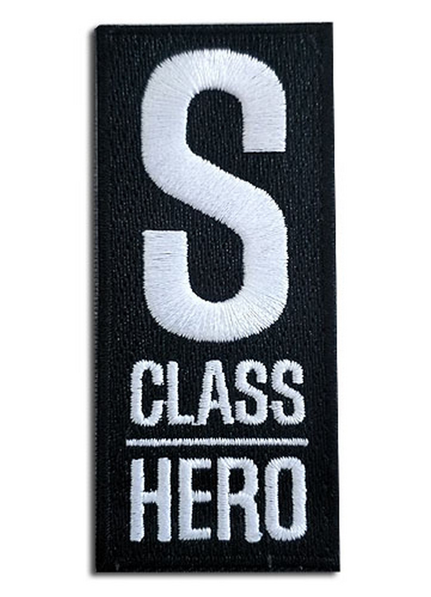 One Punch Man - S Class Hero Patch 3.5"