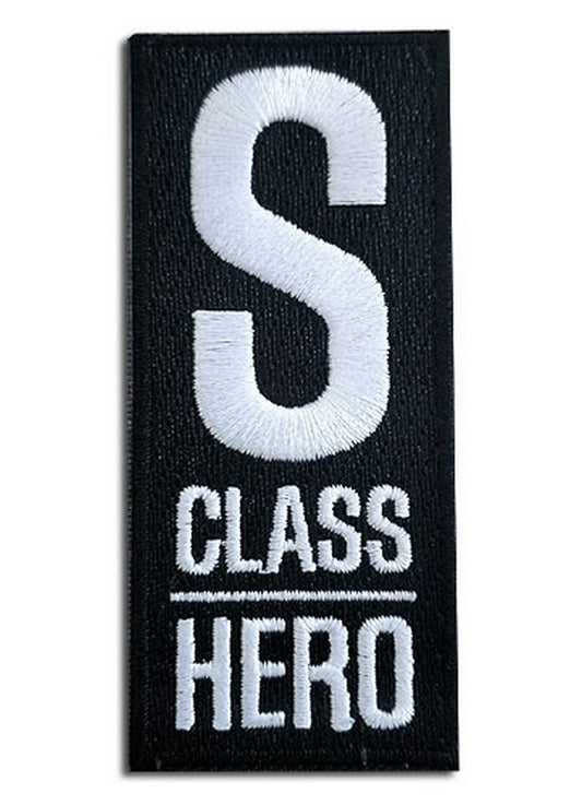 One Punch Man - S Class Hero Patch 3.5"