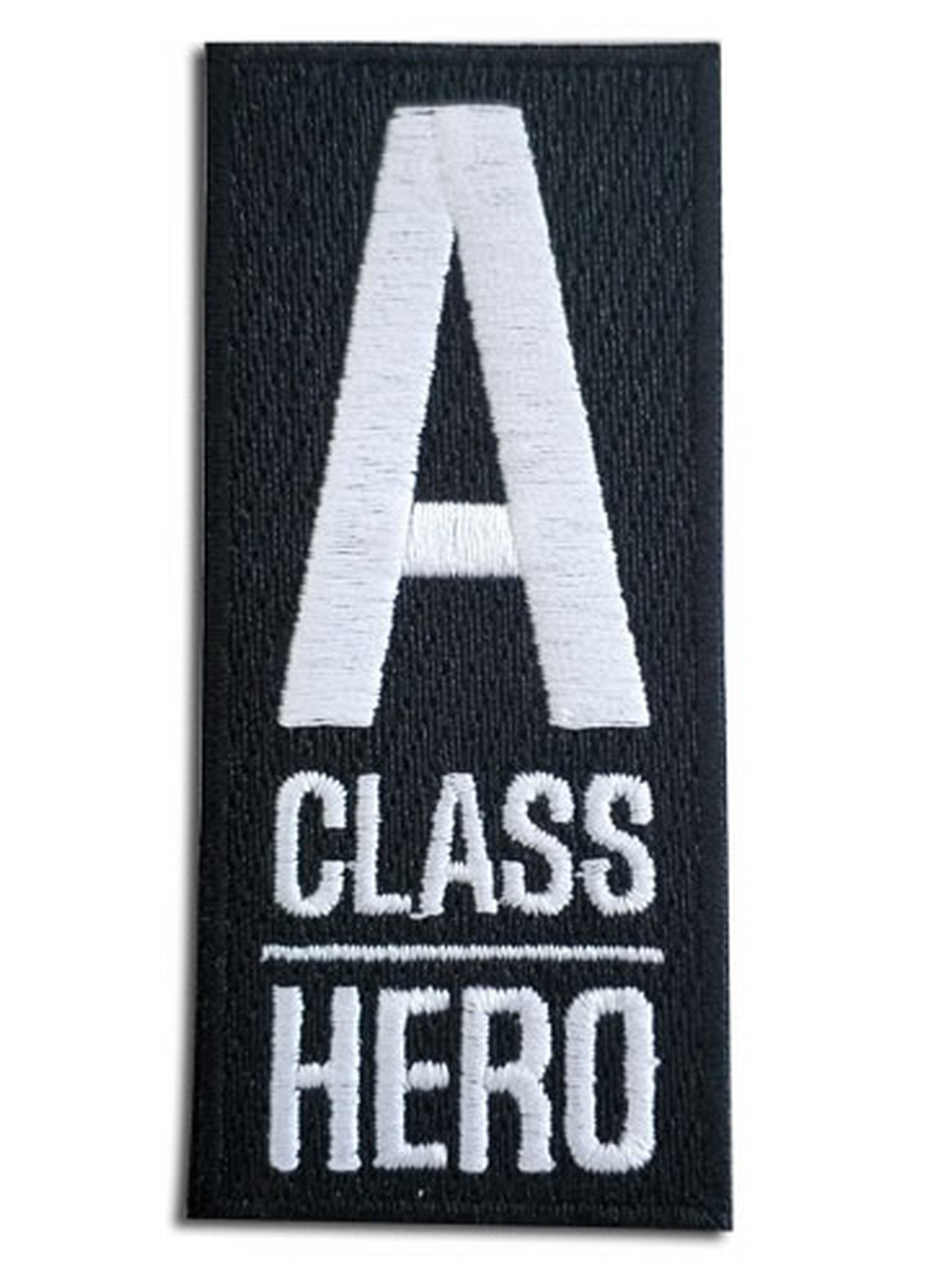 One Punch Man - A Class Hero Patch 3.5"