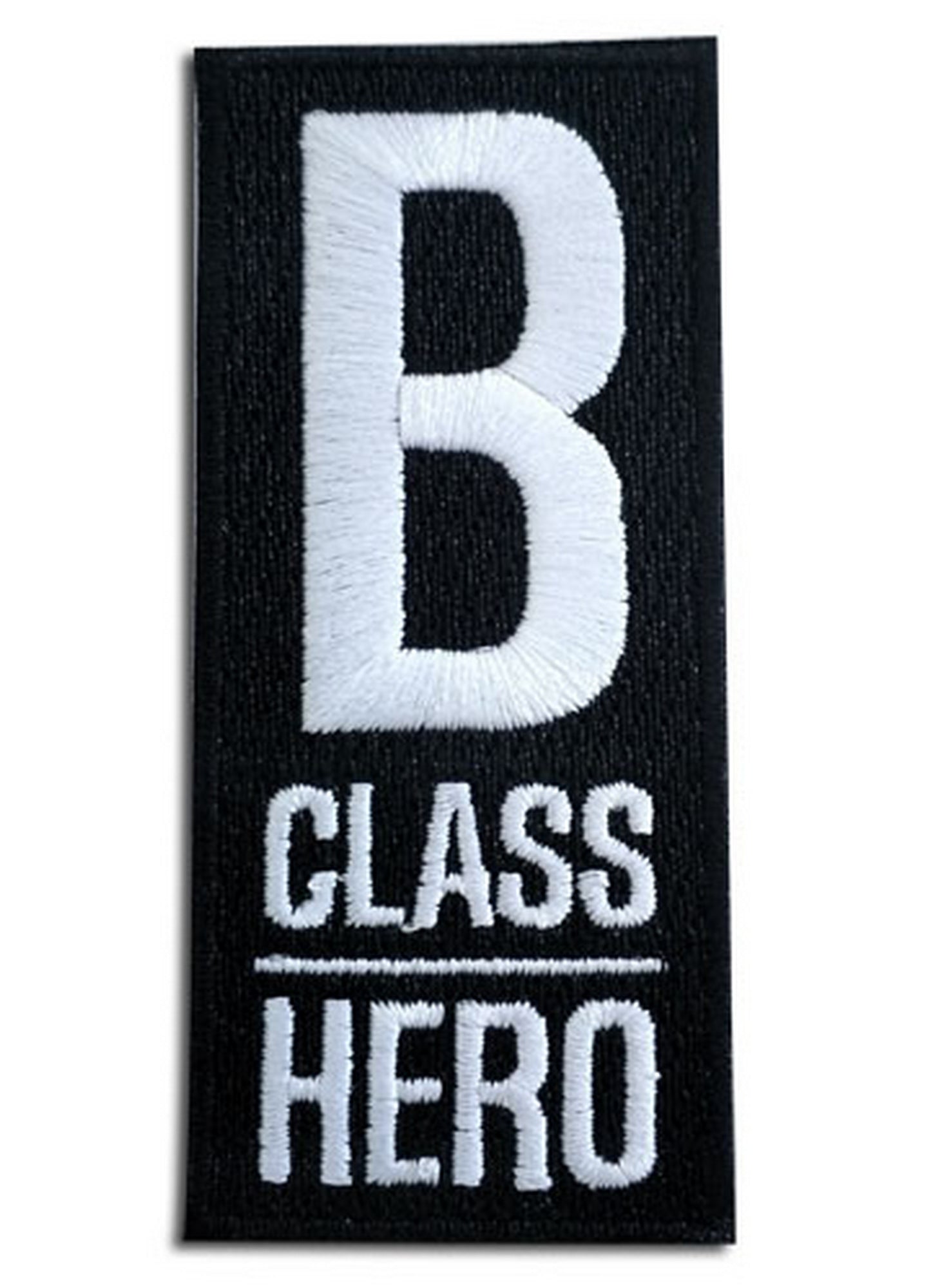 One Punch Man - B Class Hero Patch 3.5"