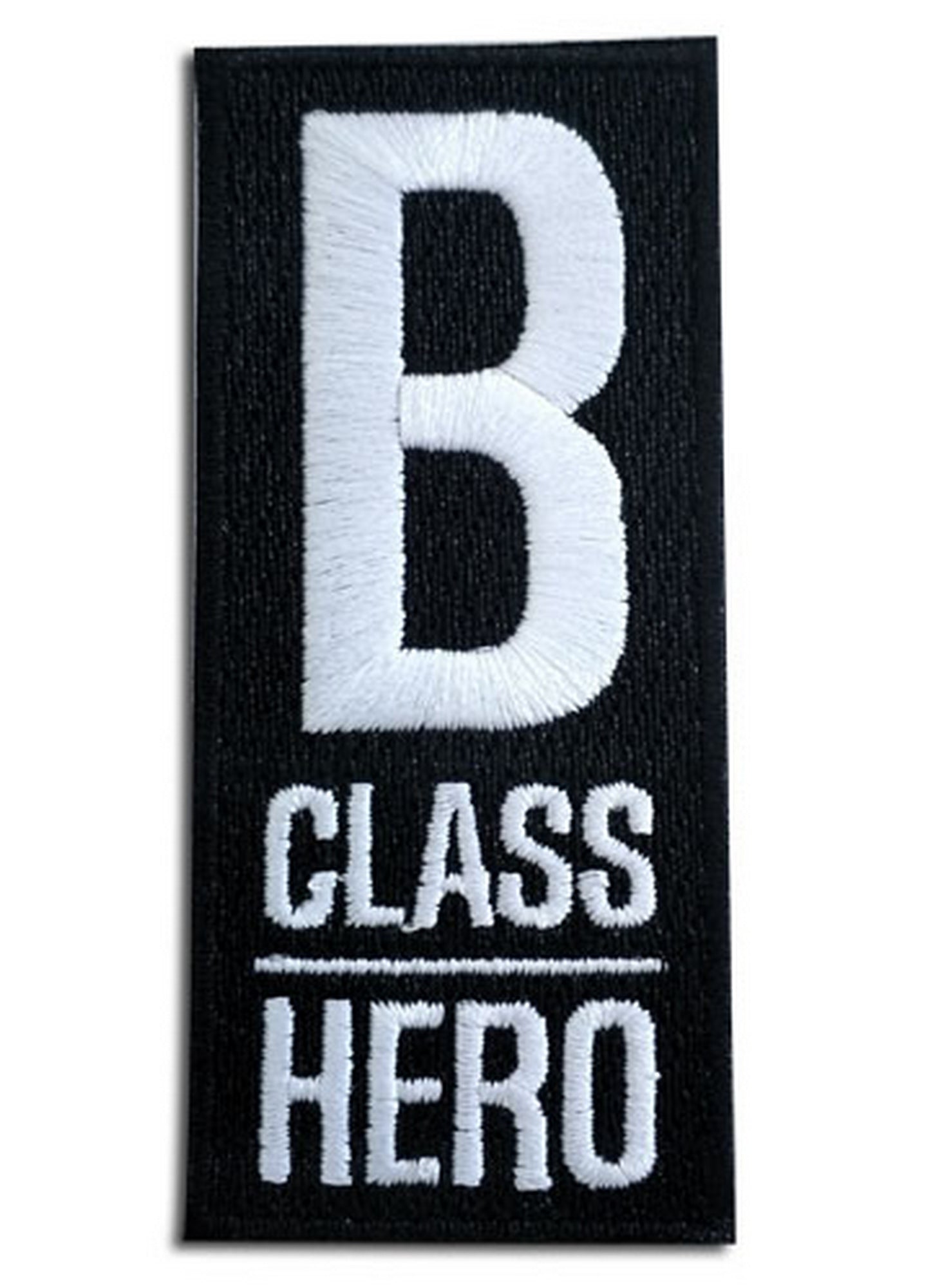 One Punch Man - B Class Hero Patch 3.5"