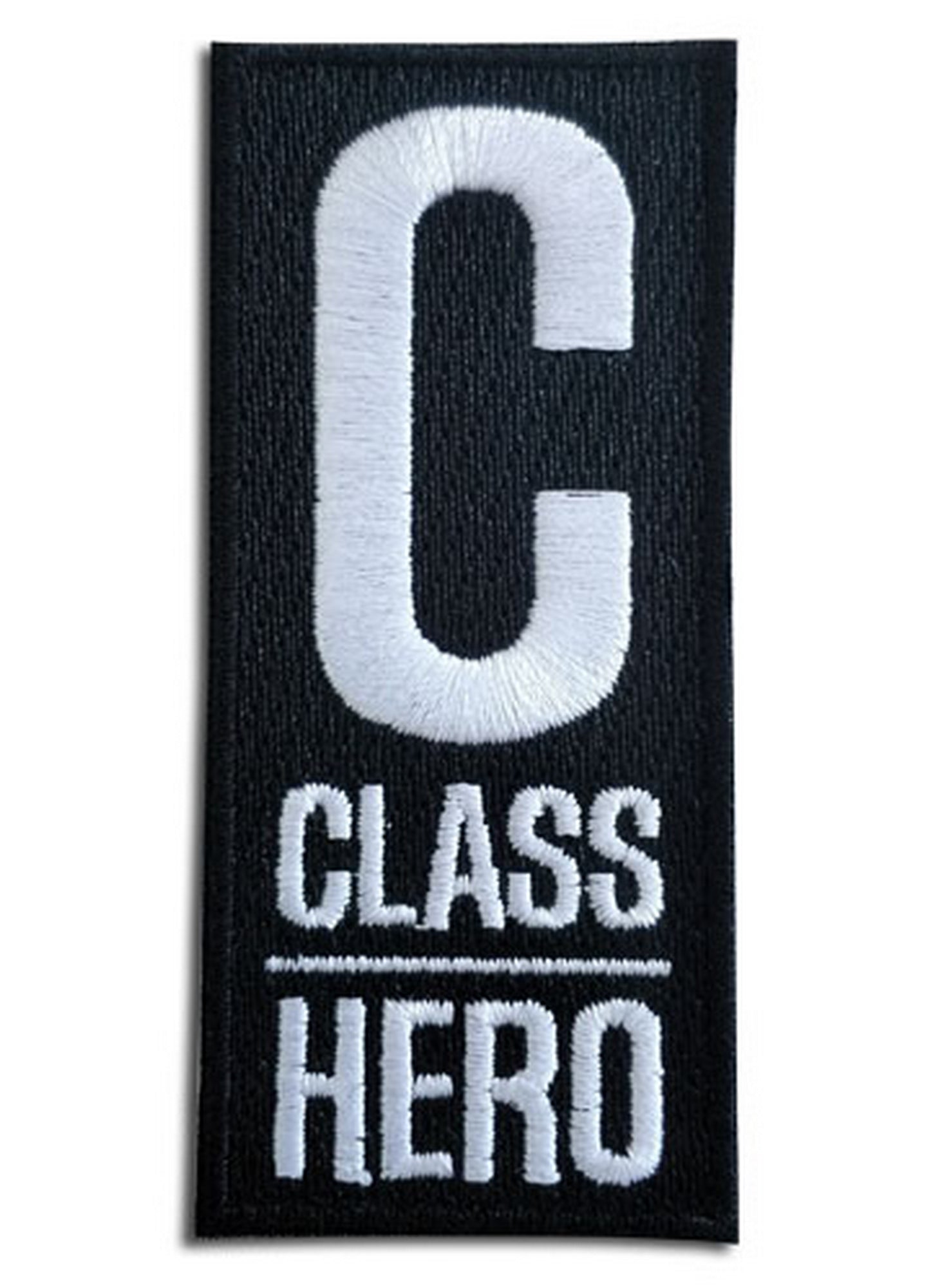 One Punch Man - C Class Hero Patch 3.5"
