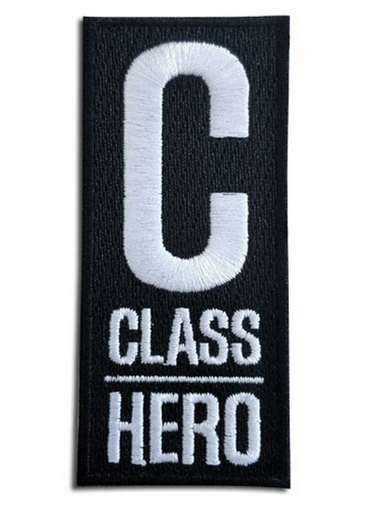 One Punch Man - C Class Hero Patch 3.5"