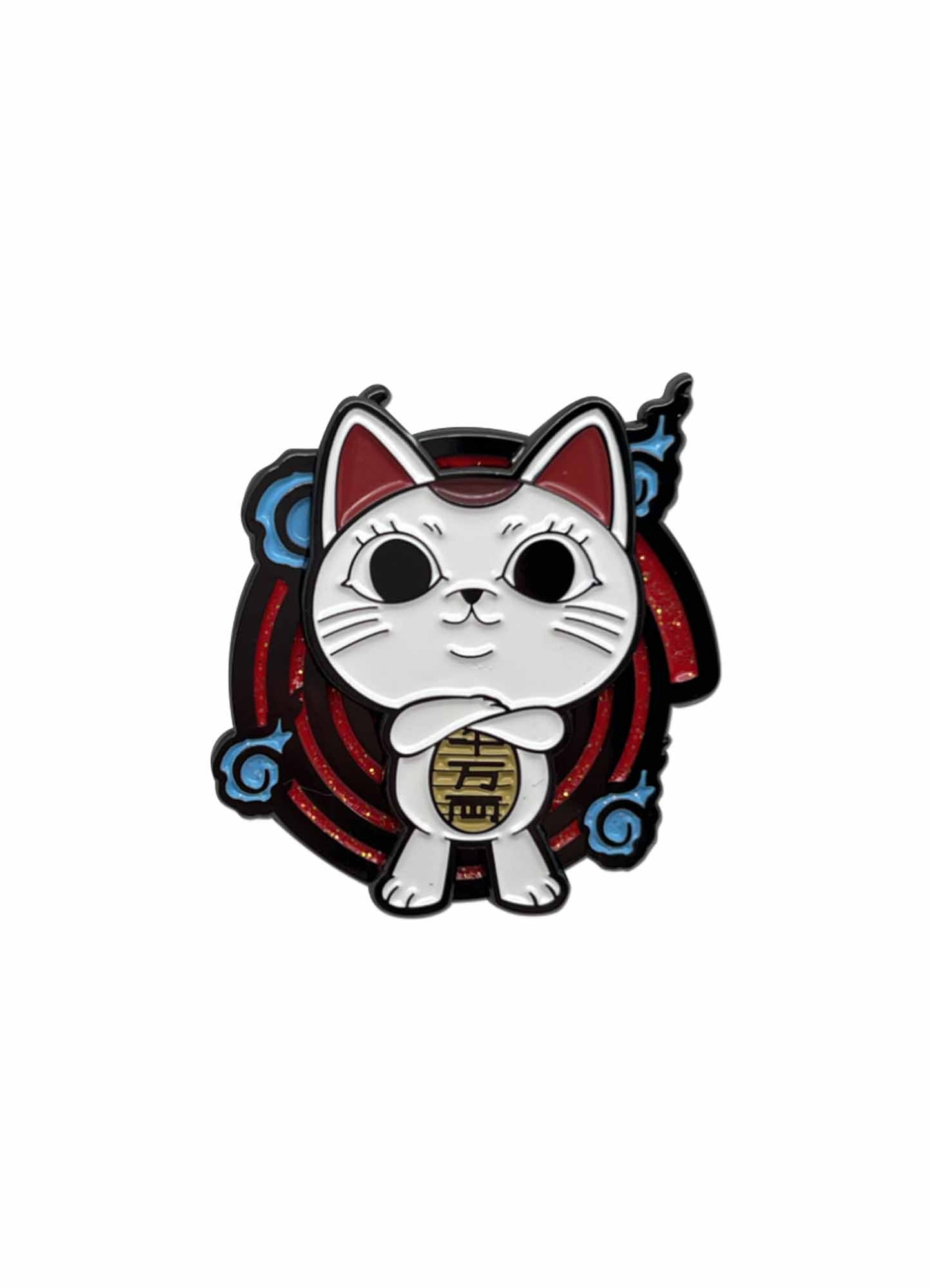 Dan Da Dan - Pinsart Turbo Granny Cat Spinning Pin