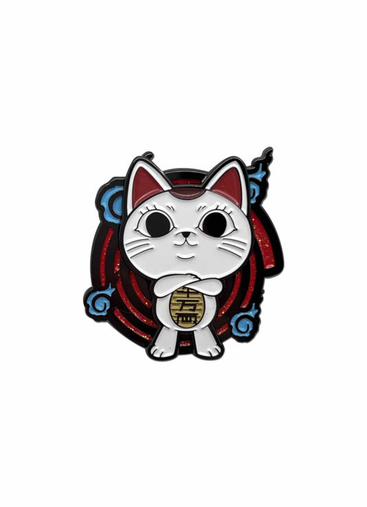 Dan Da Dan - Pinsart Turbo Granny Cat Spinning Pin
