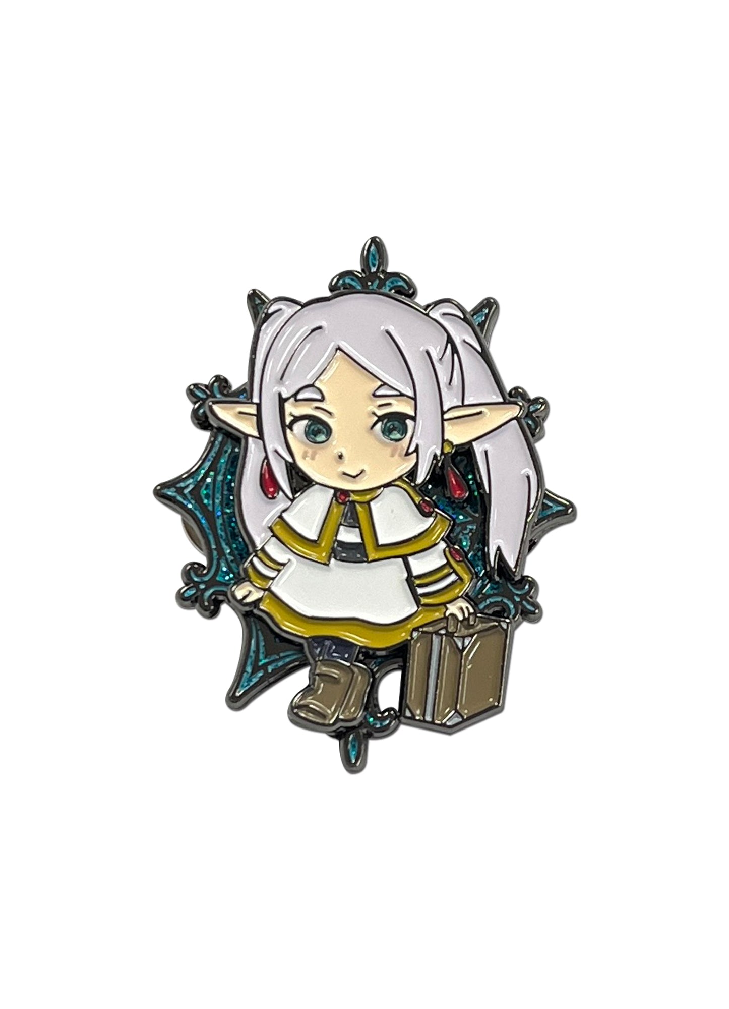 Frieren Beyond Journey's End - Pinsart Frieren SD Spinning Pin