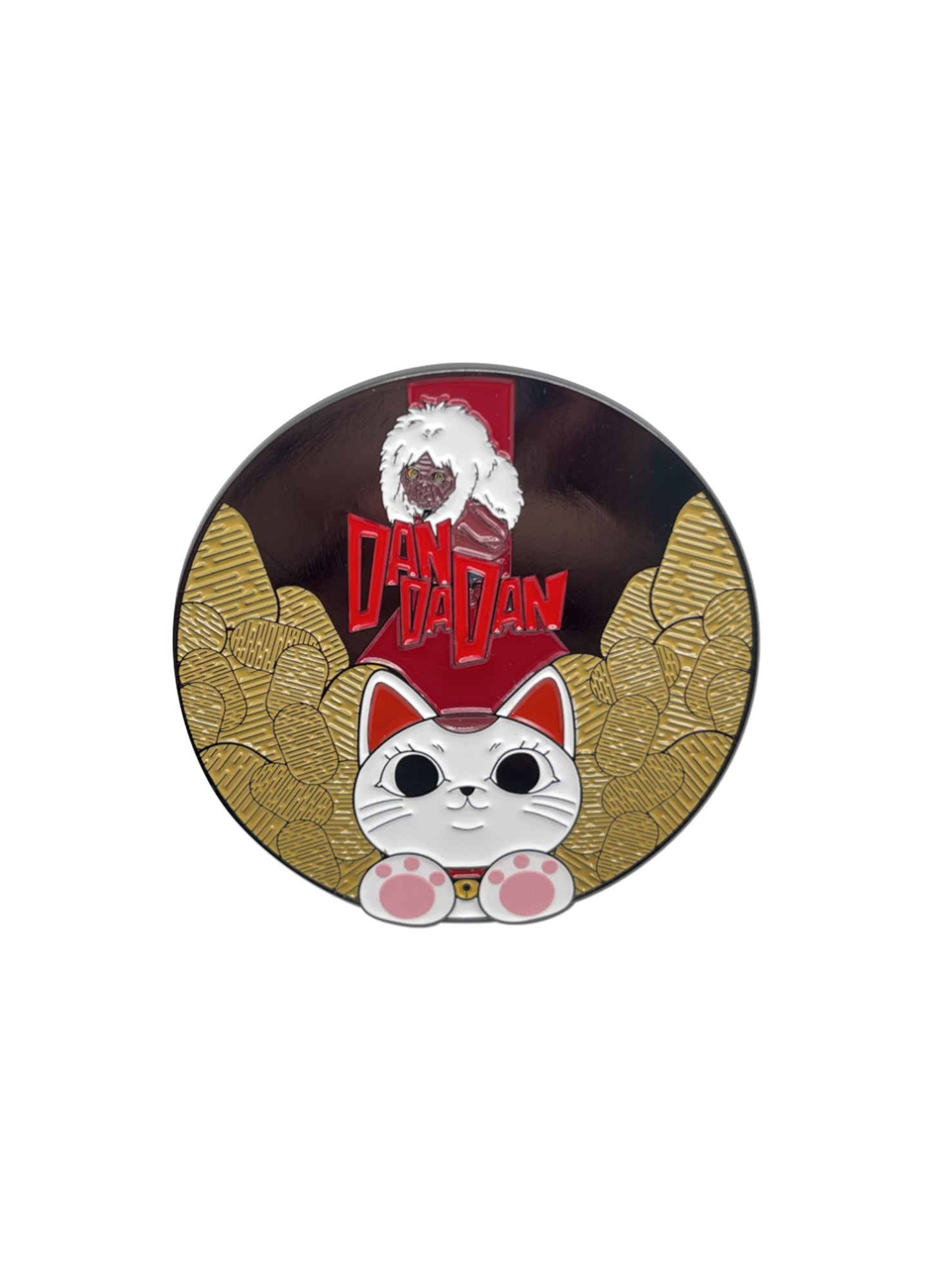 Dan Da Dan - Pinsart Turbo Granny Cat With Logo Pin