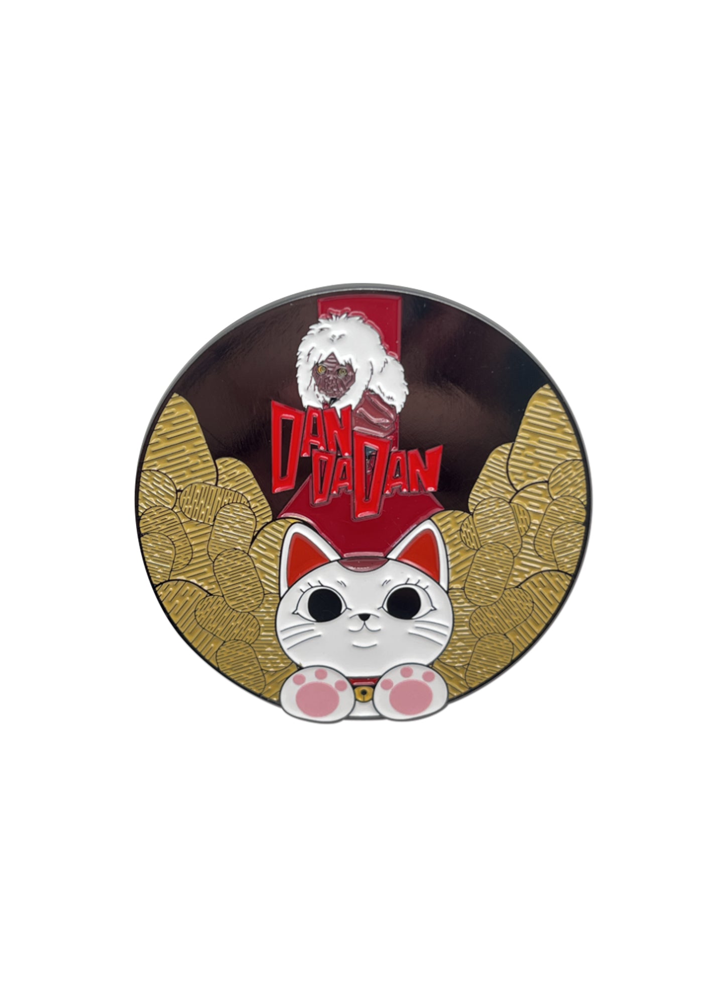 Dan Da Dan - Pinsart Turbo Granny Cat With Logo Pin