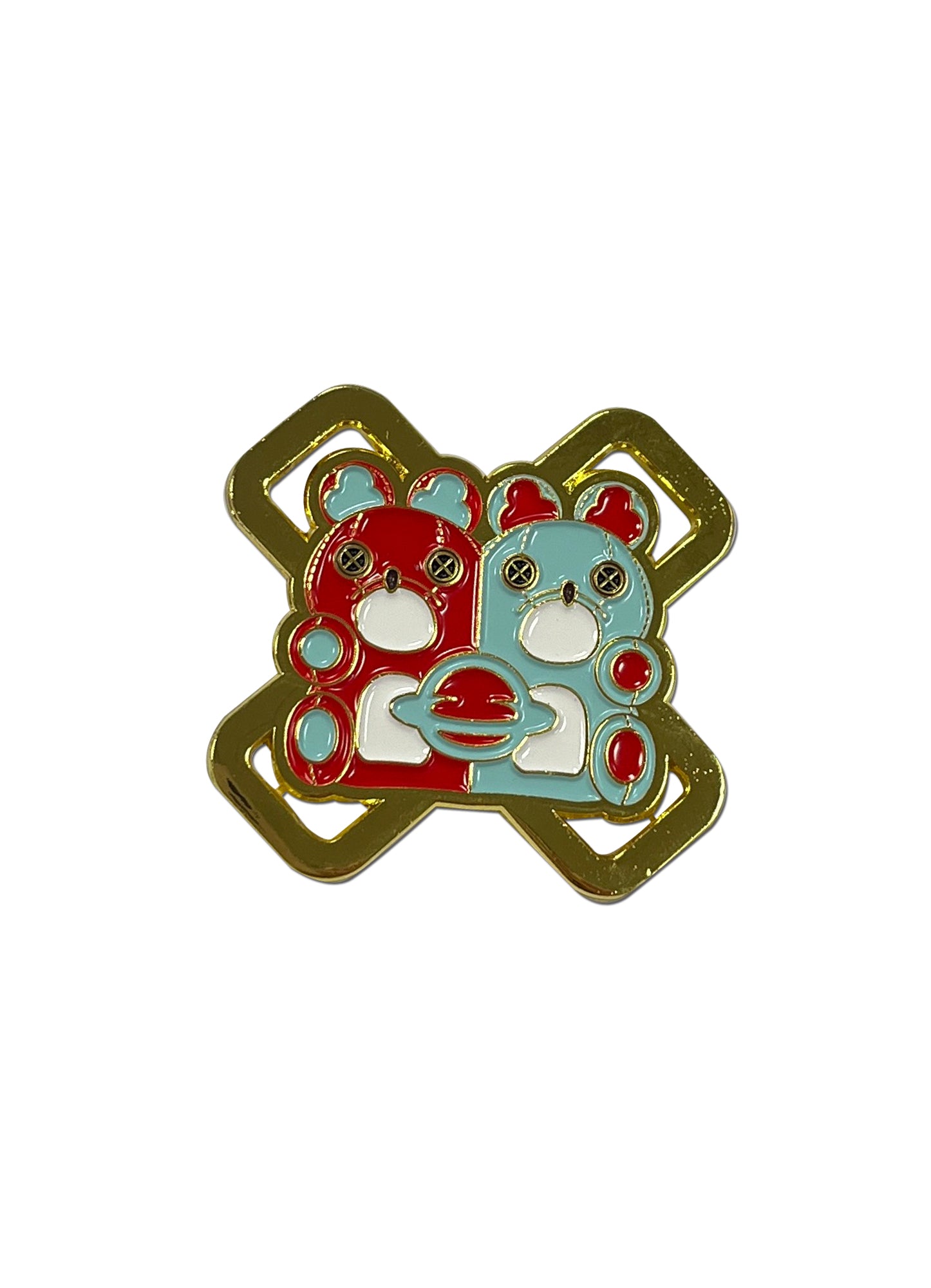 Hololive - Pinsart Hakos Baelz Chaos Toy Pin