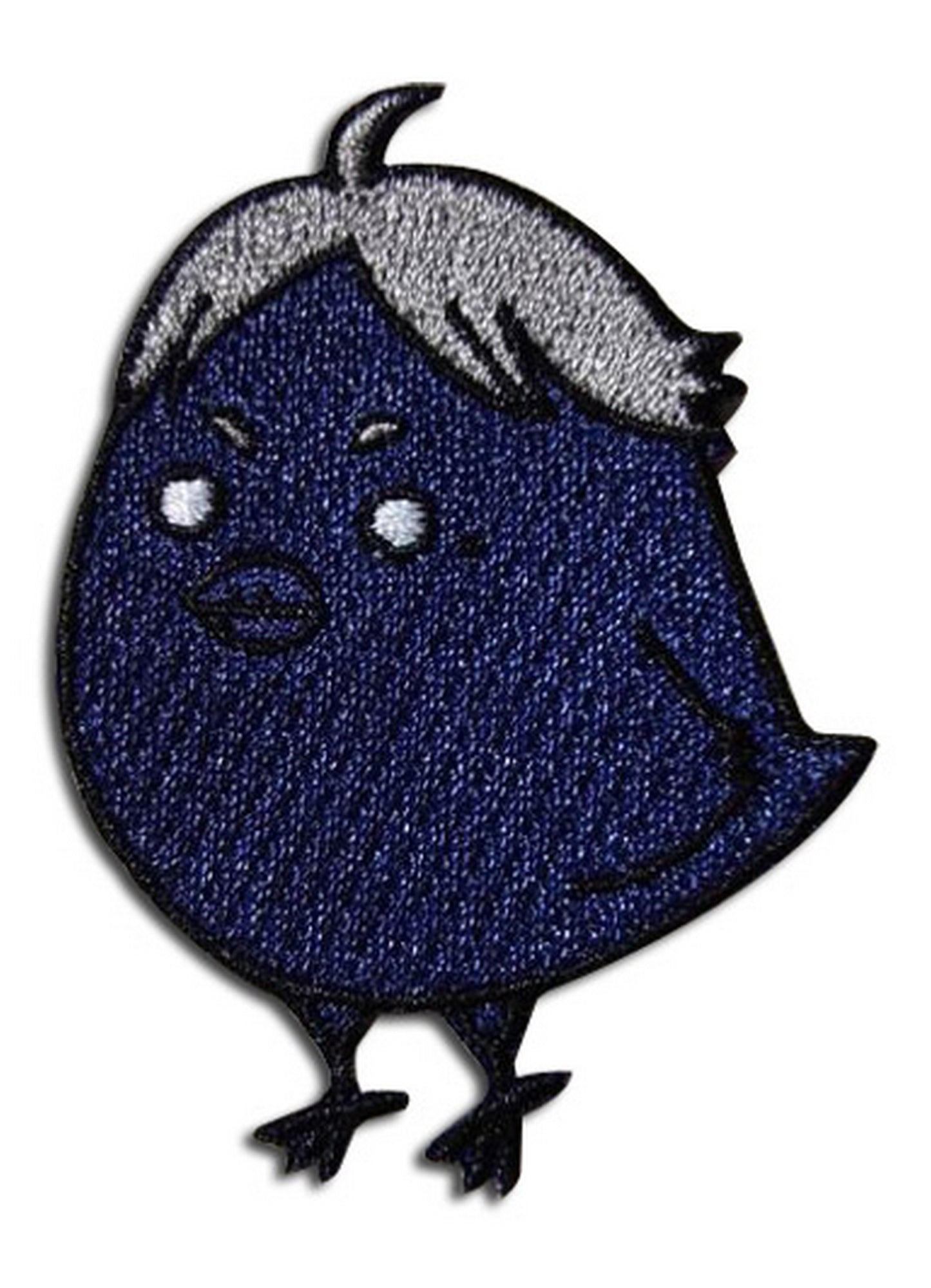 Haikyu - Koshi Sugawara Crow Patch