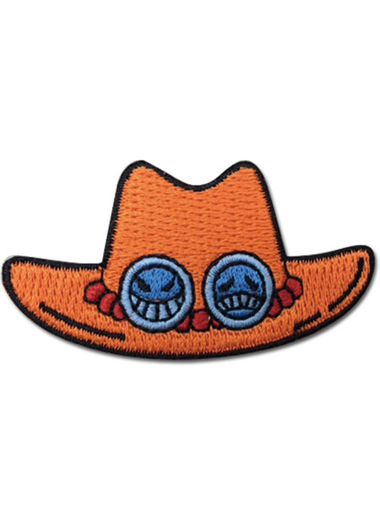 One Piece - Portgas D. Ace Hat Patch