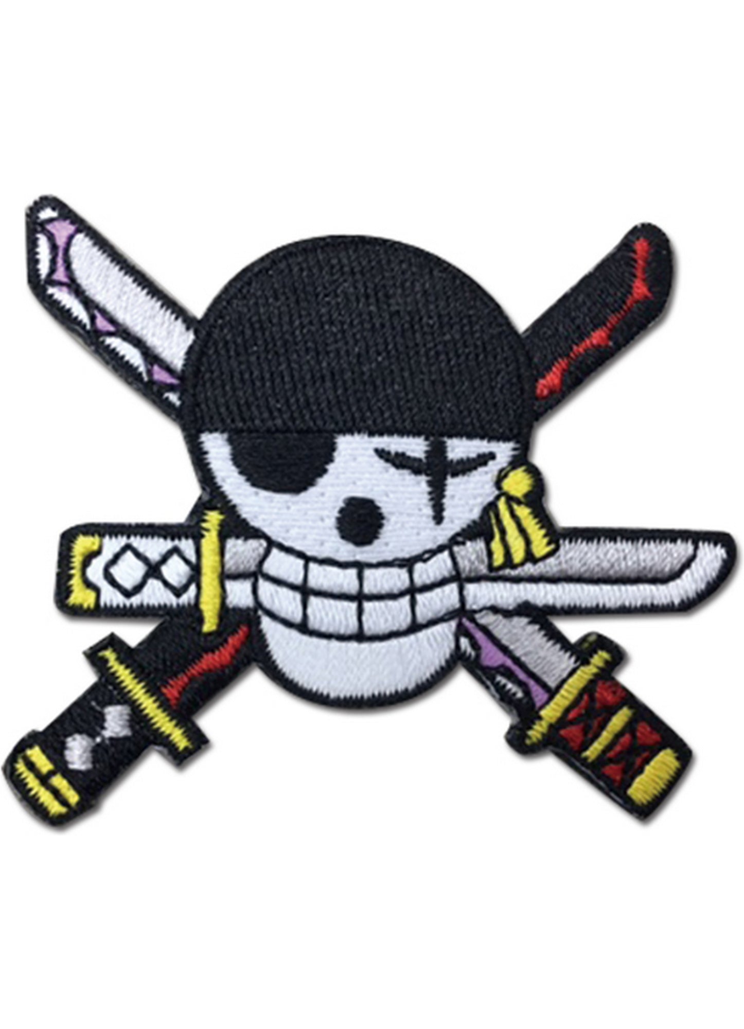 One Piece - Roronoa Zoro New World Skull Patch