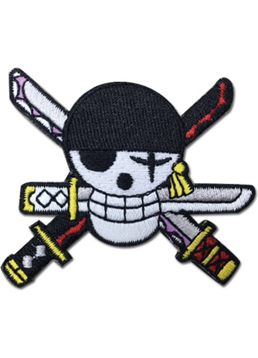 One Piece - Roronoa Zoro New World Skull Patch